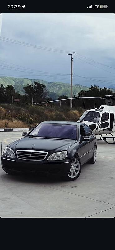 mersedes e class: Mercedes-Benz S-Class: 2005 г., 5 л, Автомат, Бензин, Седан — 1