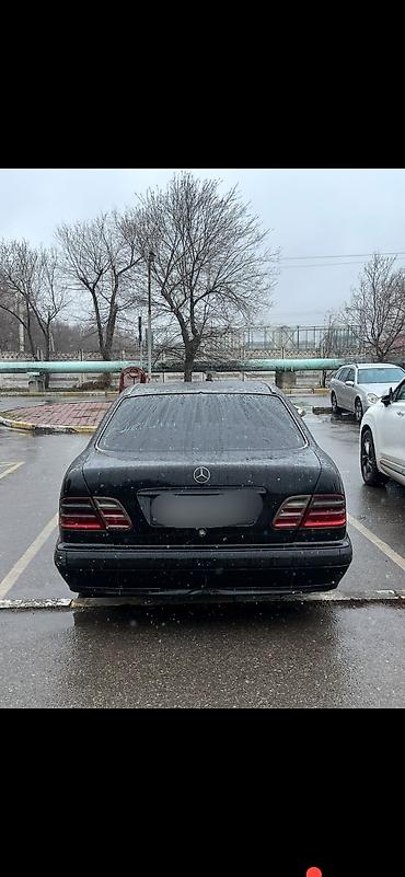 багажник б у: Mercedes-Benz E-Class: 2001 г., 2.2 л, Автомат, Дизель, Седан — 4