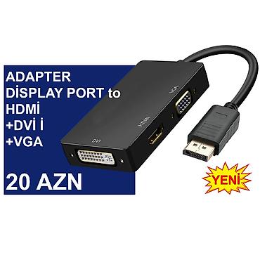 mini kompüter: Display Port Adapterlər/Konverterlər (Çeviricilər) ⭐Display Port to — 9