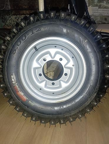 maxxis 980: Колесо в сборе для мотоблока/минитрактора - Размер шины: 5.00-12 — 1