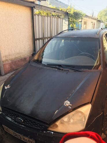 Ford: Ford Focus: 2003 г., 1.8 л, Механика, Дизель, Универсал — 13