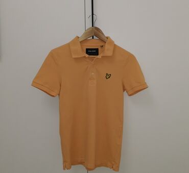 мужские футболки с совой: Футболка XS (EU 34), цвет - Оранжевый