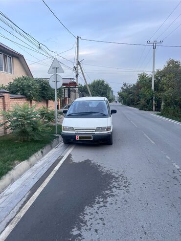 машина авуди: Toyota Previa: 1991 г., 2.4 л, Механика, Бензин, Вэн/Минивэн