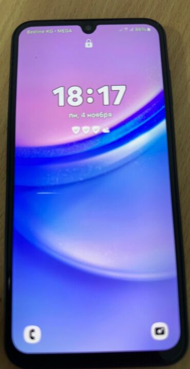 redmi 9 с: Samsung Galaxy A15, Колдонулган, 128 ГБ, түсү - Көк, 1 SIM, 2 SIM