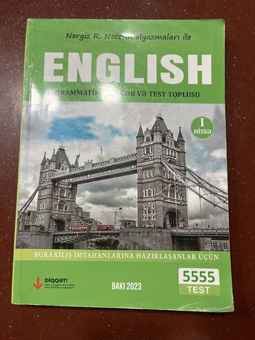 informatika testleri 6 ci sinif: İngilis dili Testlər 11-ci sinif, 1-ci hissə, 2023 il