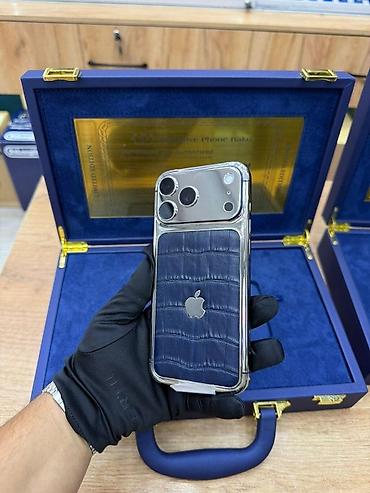 Apple iPhone: IPhone 17 Pro, 256 GB, Zəmanət — 21