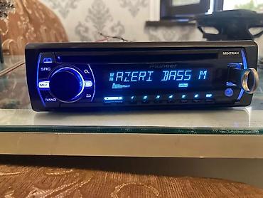 Avtoelektronika: Pioneer DEH-X3550UI avtomobil maqnitofonu - Pioneer 3550Uİ. Köhne ve — 1