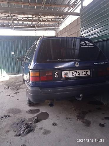 vw bora: Volkswagen Passat: 1993 г., 1.9 л, Механика, Дизель, Универсал — 2