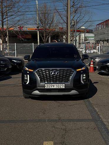 Hyundai: Hyundai Palisade: 2020 г., 2.2 л, Автомат, Дизель, Кроссовер — 7