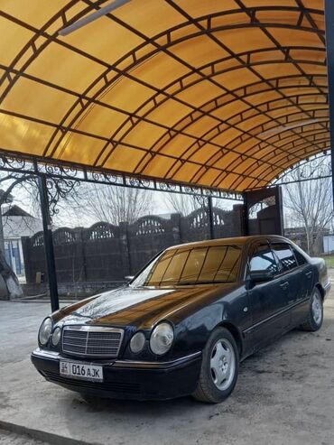 Mercedes-Benz: Mercedes-Benz E-Class: 1997 г., 2.9 л, Механика, Дизель, Седан — 9