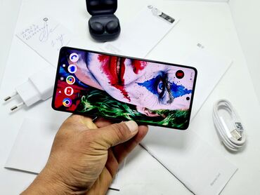 logitech g435 бишкек: Poco X6 Pro 5G, Б/у, 512 ГБ, цвет - Синий, 1 SIM, 2 SIM, eSIM