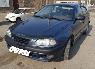 tayota kaldina: Toyota Avensis: 2000 г., 1.6 л, Механика, Бензин, Седан