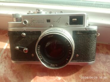 foto aparatların satışı: Zorkiy-4 .fotoaparatı.sovet malı. koleksiya. Almaq istəyən. öz təklif
