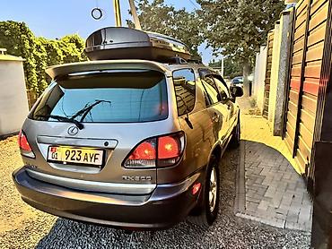 бампер лексус rx: Lexus RX: 2001 г., 3 л, Автомат, Газ, Кроссовер — 1