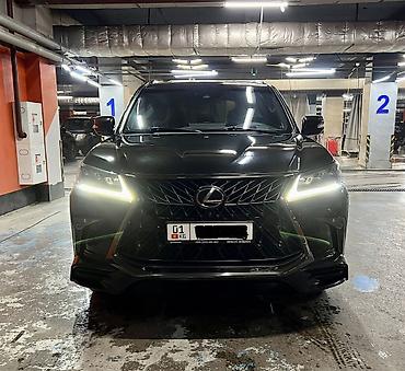 лексус 570 цена ош: Lexus LX: 2020 г., 5.7 л, Автомат, Бензин, Внедорожник — 4