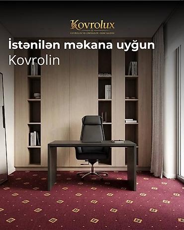 halı: İstənilən məkana uyğun kovrolinlər! ✨ Eviniz, ofisiniz, oteliniz — 1