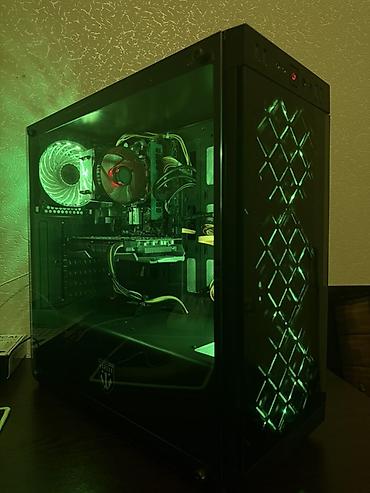 Masaüstü kompüterlər və iş stansiyaları: Gaming masaüstü kompüter seti GamingPC. Video Kart(GPU): Galax — 6