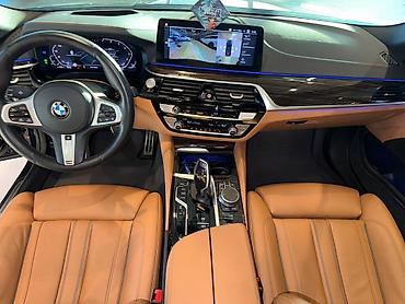 Транспорт: BMW 520: 2022 г., 2 л, Автомат, Бензин, Седан — 5