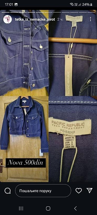 north face kacket: NOVA PULL & BEAR jakna — 1