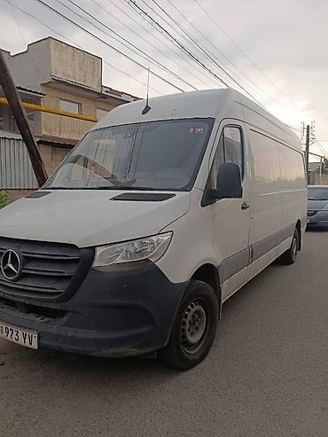 сапог грузавой: Грузовой фургон Mercedes-Benz Sprinter (длинная база, высокий кузов) — 4
