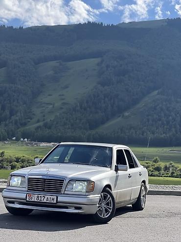 mercedes benz e 200: Mercedes-Benz W124: 1994 г., 2.2 л, Механика, Седан — 3
