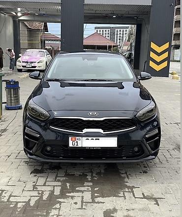 кия хан: Kia K3: 2019 г., 1.6 л, Вариатор, Бензин, Седан — 2