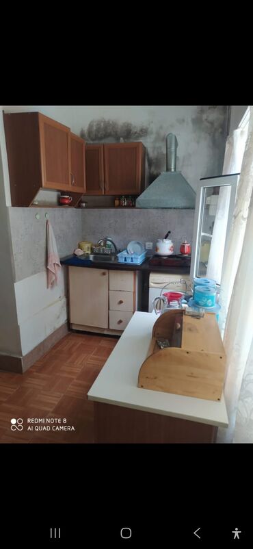 lenkeranda kiraye evler ayliq 2025: 50 м², 2 комнаты, Комби, Газ, Электричество