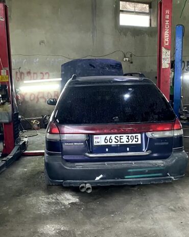 Subaru: Subaru Legacy: 1996 г., 2.5 л, Автомат, Бензин, Универсал