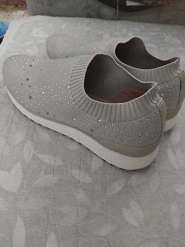 Кроссовки и спортивная обувь: Кроссовки, 38, 39, Caprice, Б/у, цвет - Серый, Самовывоз — 5