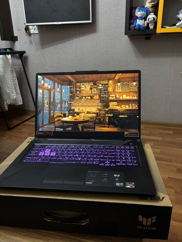 klaviatura notebook: Asus Tuf Gaming F17