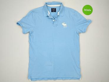 and bear pull: A&F, Koszulka polo dla mężczyzn, rozmiar M — 2