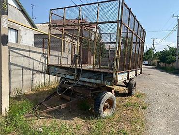 Другие тракторы: Трактор колесный, кабина с остеклением. Задний ведущий мост — 9