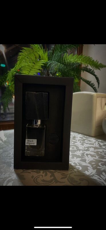 Другое: Black Afgano Nassomato 30ml Оригинал!! Подарили, аромат мне не