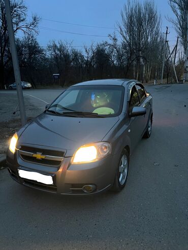 машина корейский: Chevrolet Aveo: 2007 г., 1.4 л, Автомат, Бензин, Седан