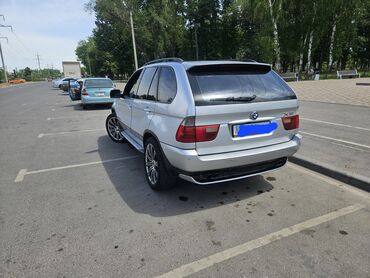 BMW: BMW X5: 2001 г., 4.4 л, Автомат, Бензин, Внедорожник