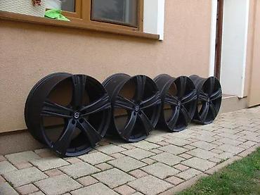 Gume i felne: ALU FELNE 21 5X108 VOLVO | Alu felne 5x108 r21 et38 9j felne su u ok — 4