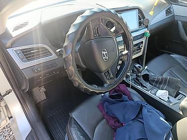 Hyundai: Hyundai Sonata: 2016 г., 2 л, Автомат, Газ, Седан — 6