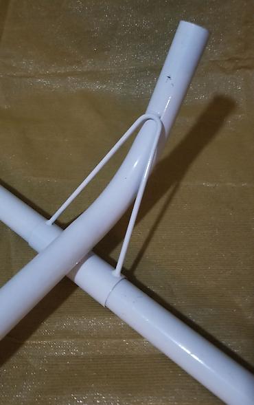 Другое для спорта и отдыха: ПРОДАМ ОПОРА для подвесного гамака из профильной стальной трубы 30х30 — 16