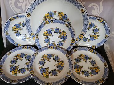 Ostali antikviteti: Servis za torte,kolace Colditz 1970 do 1980god. Istocna Nemacka — 3