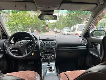 mazda mps: Mazda 6: 2006 г., Автомат, Бензин, Седан — 6