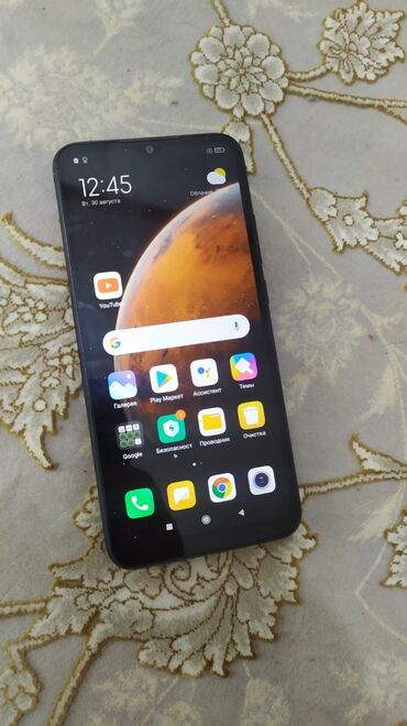 рассрочка телефон в бишкеке без банка: Redmi, Redmi 9C, Колдонулган, 64 ГБ, түсү - Кара, 2 SIM