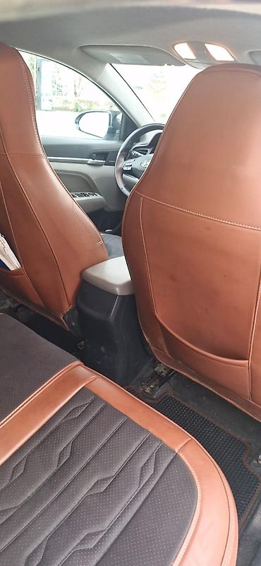 elantra difuzer: Hyundai Elantra sedan – gümüşü rəng, modern dizaynlı ön barmaqlıq və — 8