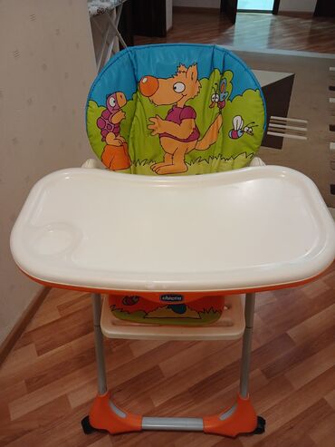 chicco baku instagram: Chicco Polly uşaq yemək masası, oturacağı. Kəmərləri yoxdur