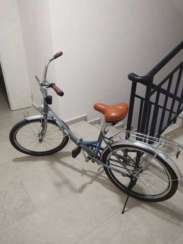 mercury velosiped: Şəhər velosipedi Stels, 24", sürətlərin sayı: 1