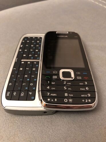 Nokia: Nokia E75, rəng - Qara, Düyməli — 5