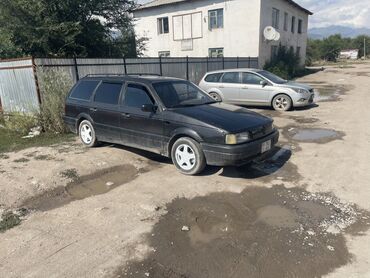 бензонасос мерс 210 цена бишкек: Универсал Volkswagen Passat B3 Variant черного цвета. Автомобиль