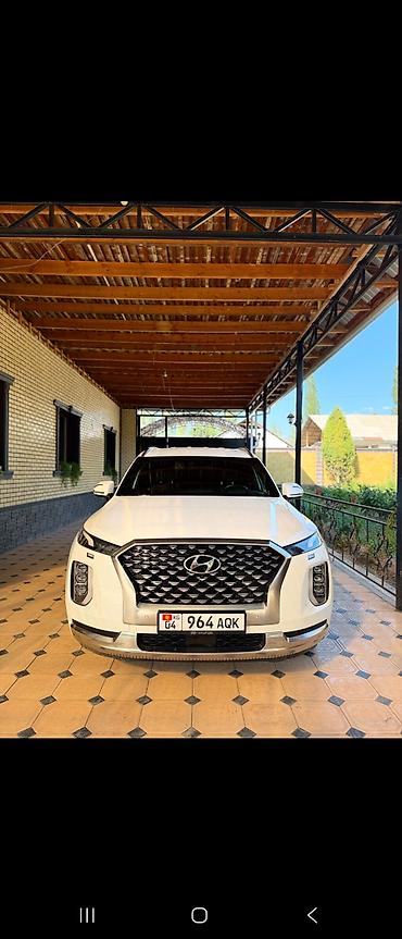 2022: Hyundai Palisade: 2022 г., 2.2 л, Автомат, Дизель, Внедорожник — 1