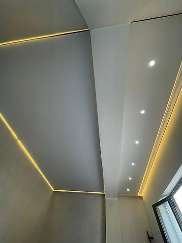 Натяжной потолок: Натяжной потолок Глянцевое, Матовое, 3D потолки Гарантия, Бесплатная консультация, Бесплатный замер — 25