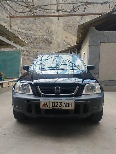 авто чехолдор: Honda CR-V: 1998 г., 2 л, Кол менен иштөөчү, Бензин, Кроссовер — 1