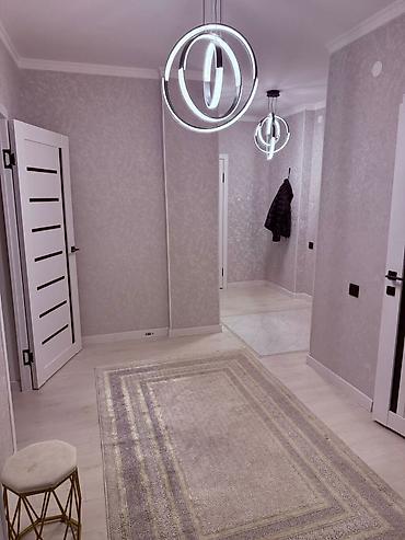 полевная земля: 2 комнаты, 75 м², Ала-Арча ТРЦ Элитка, 3 этаж, Евроремонт — 4